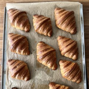 1. 3. 2026 - Intenzivní kurz croissanty a plundrové těsto