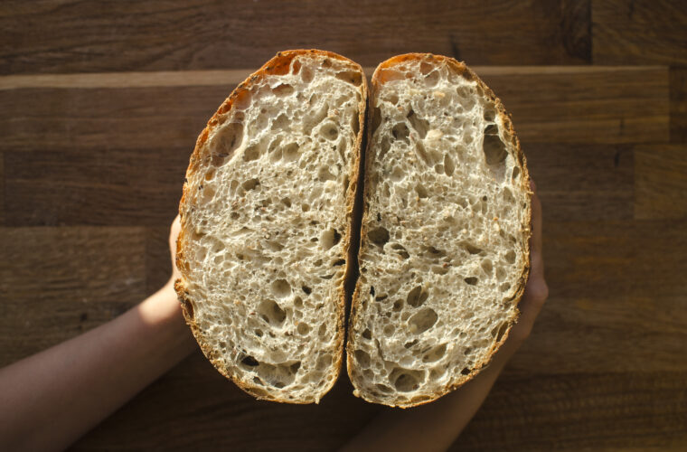Pětizrnný chléb (po 10 letech)