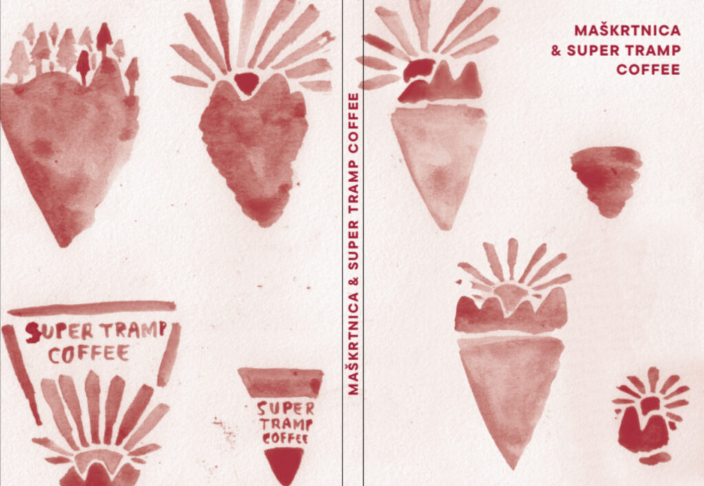 Maškrtnica & Super Tramp Coffee Book