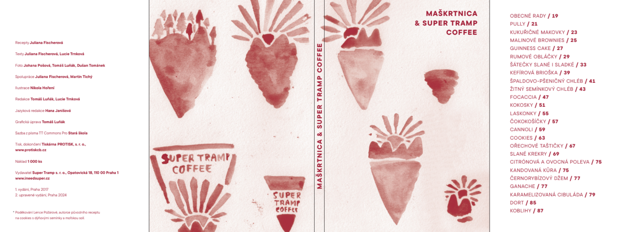 Maškrtnica & Super Tramp Coffee Book - Obrázek 2