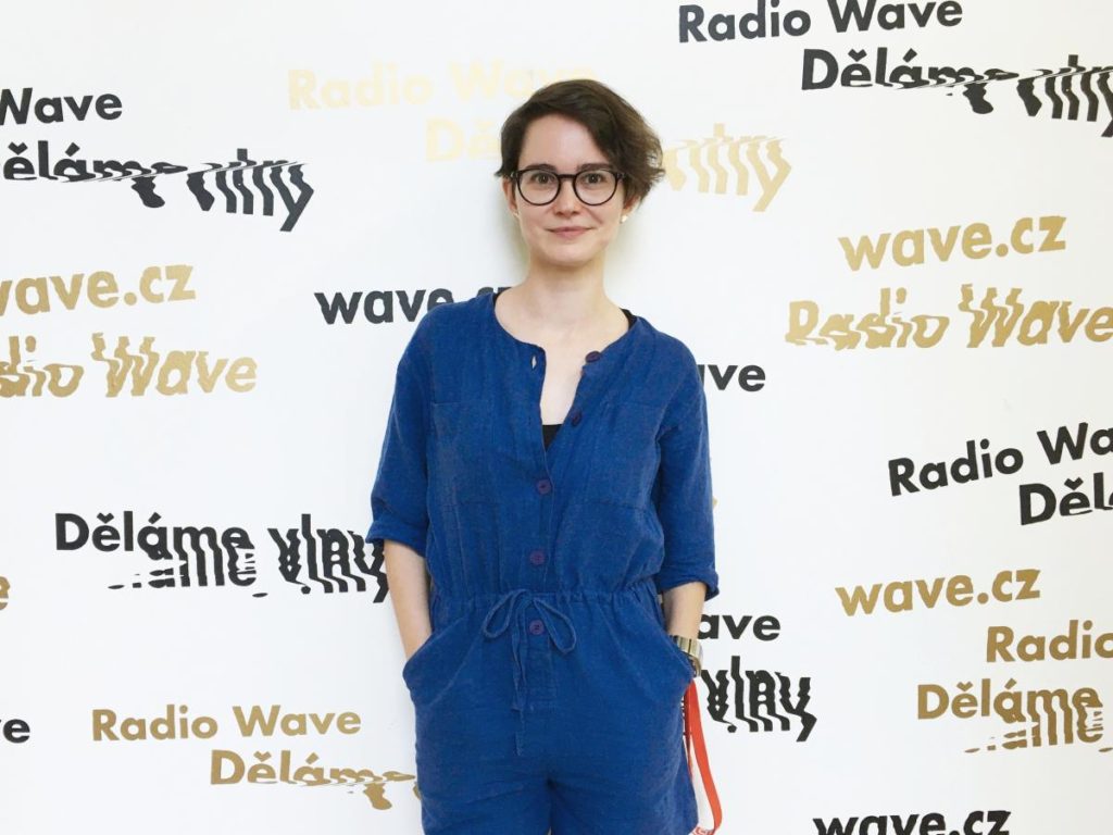 Lucie Kohoutová, pořadatelka FoodCAMPu