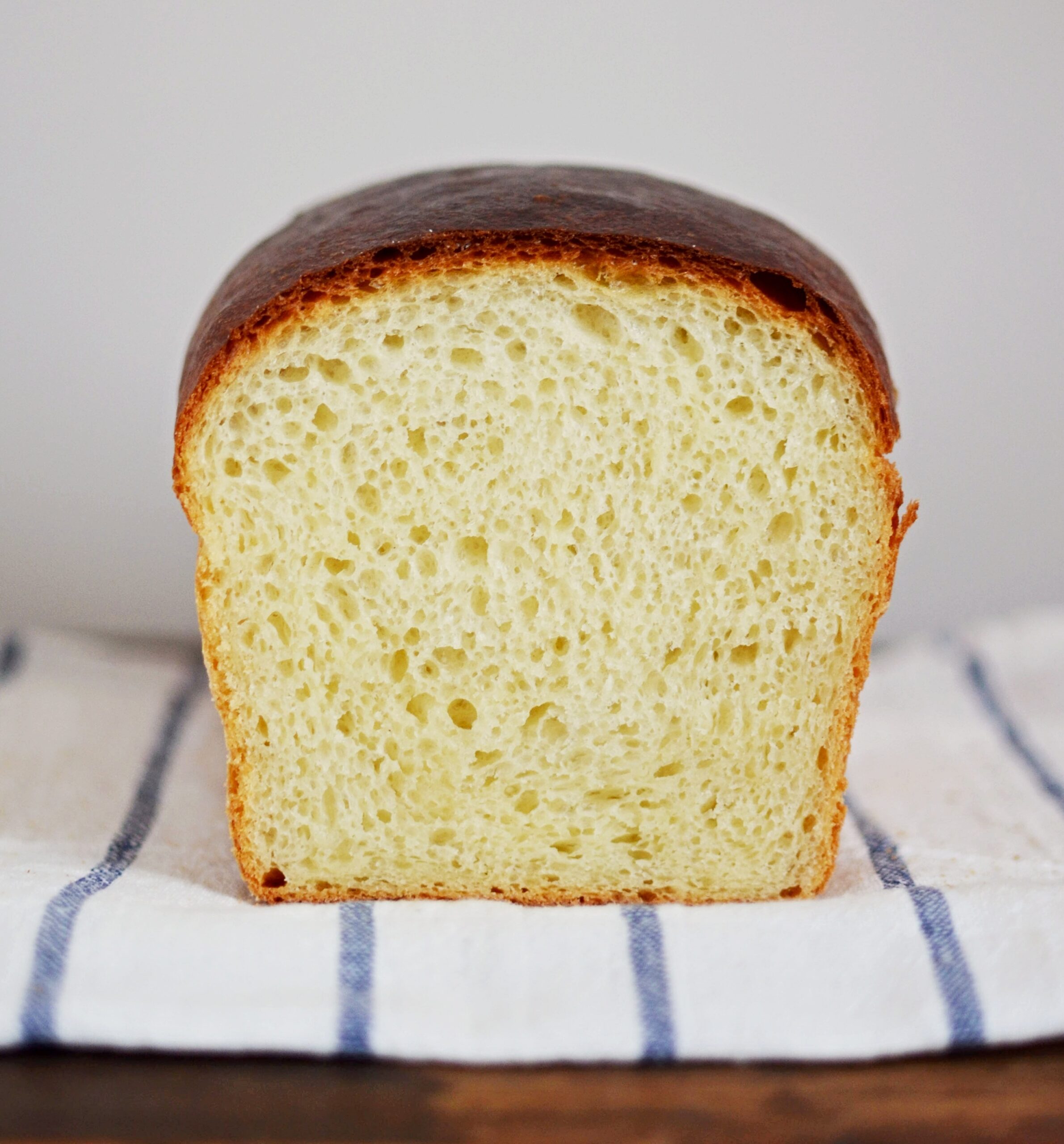Toastový chléb bez hnětení