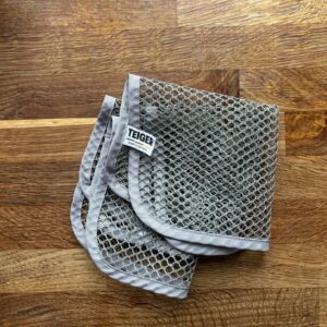 Teiger - hadřík, síťka k odmývání těsta