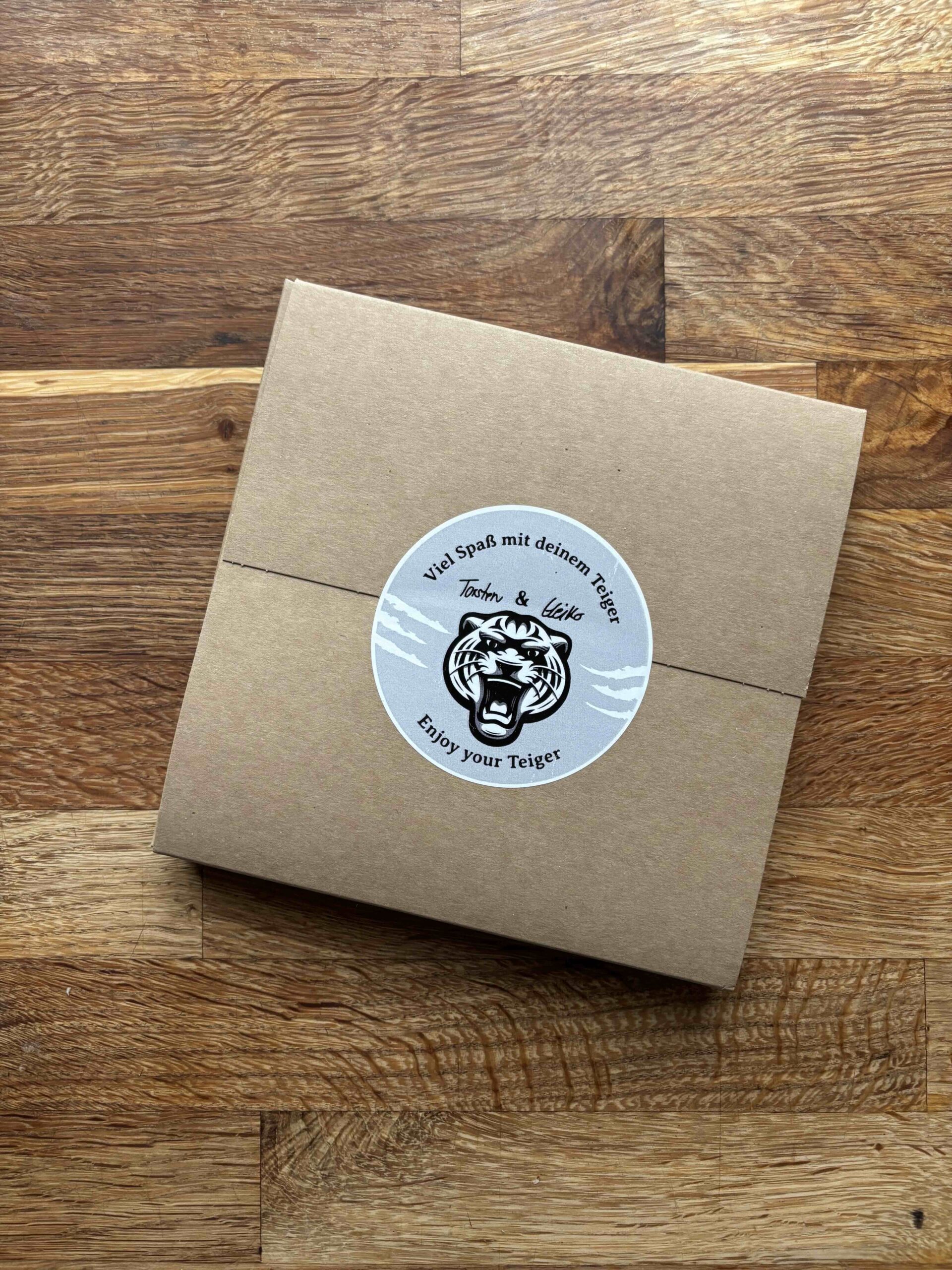 Teiger - hadřík, síťka k odmývání těsta - Obrázek 2